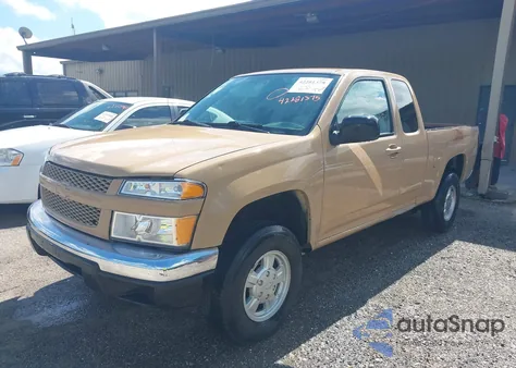 2006 Chevrolet Colorado Lt z USA, uszkodzony, nr VIN 1GCDT196768155130